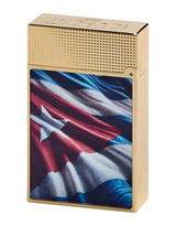 S.T. Dupont Line 2 Havana Dreams — Tobacco Estate Back Angle