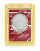 S.T. Dupont Cigar Cutter Stand — Monogram 1872, Burgundy Back