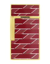 S.T. Dupont Biggy Lighter — Monogram 1872, Burgundy