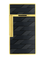 S.T. Dupont Biggy Lighter — Monogram 1872, Black Back