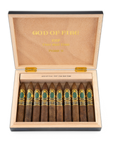 Box of God of Fire Never Back Down Piramide 58