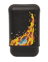 Elie Bleu Fire Horse 3 Cigar Case