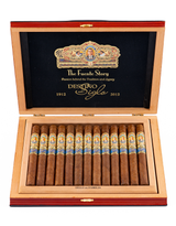 Don Arturo Destino al Siglo Familia Box Open