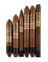 Fuente Fuente Opus X Rare Black 6-Cigar Selection Cigars