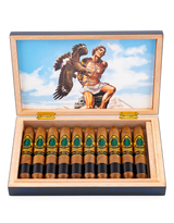 God of Fire Never Back Down Diadema 60 Box Open