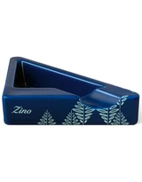 Zino Z-Collection Blue Z1 Ashtray Front View
