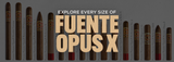 Explore Every Fuente Fuente Opus X Cigar: The Ultimate Guide for Collectors Explore Every Fuente Fuente Opus X Cigar: The Ultimate Guide for Collectors