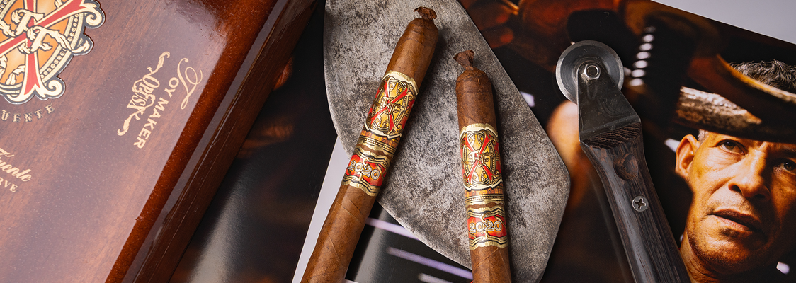Fuente Fuente Opus X Toymaker Vintage Series