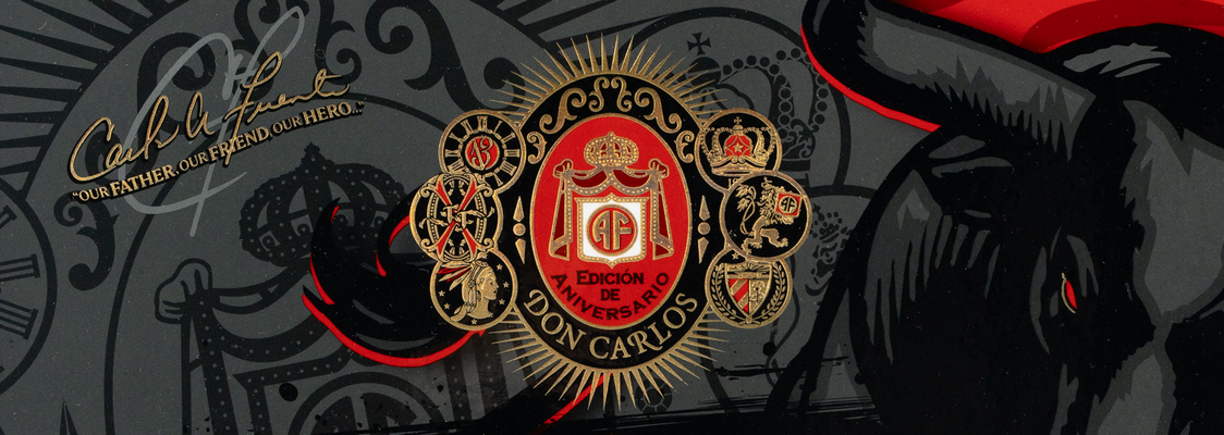 Arturo Fuente Don Carlos Sangre de Toro