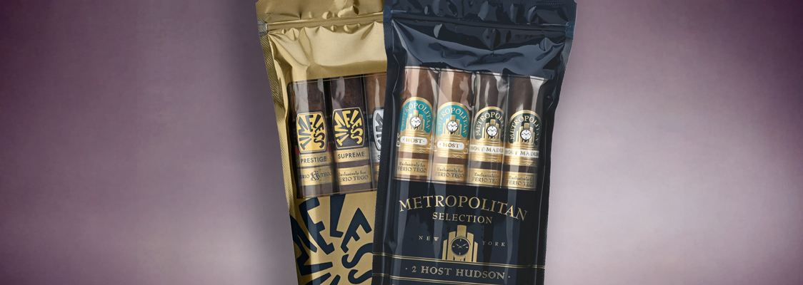 Ferio Tego Cigar Samplers