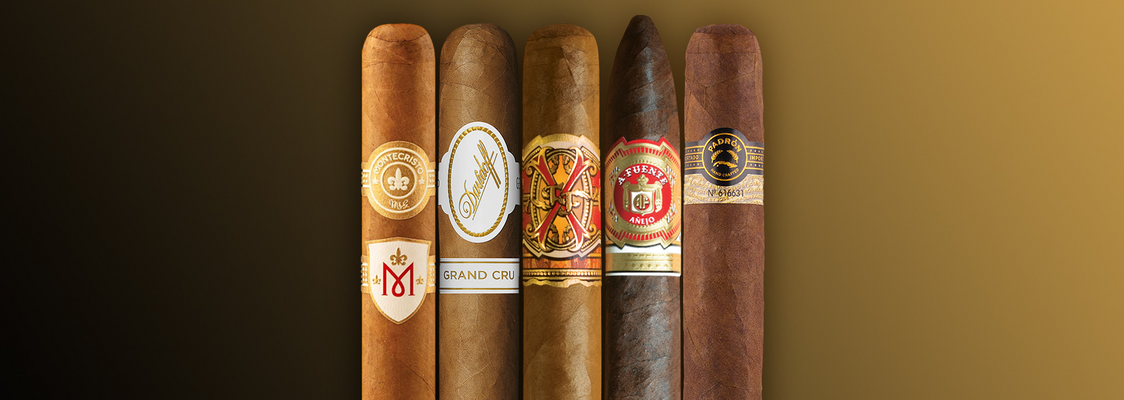 Top Cigar Brand Samplers