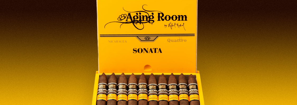 Aging Room Quattro Nicaragua Sonata
