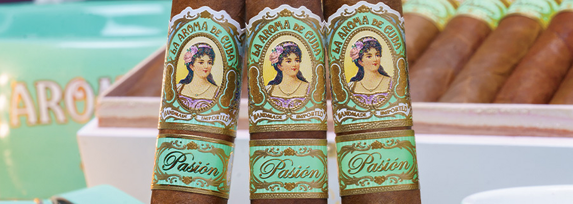 La Aroma de Cuba Pasion