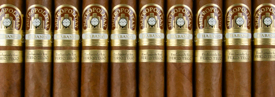 Ferio Tego Metropolitan Habano