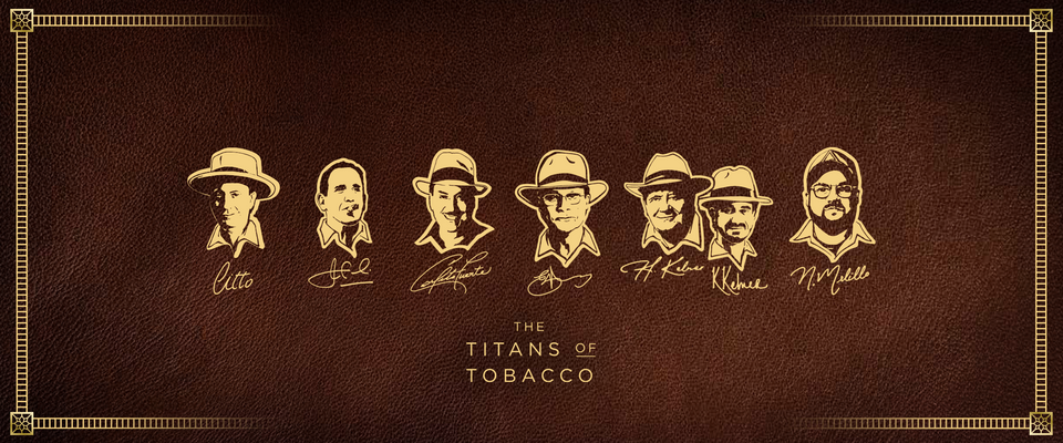 The Titans of Tobacco Collection