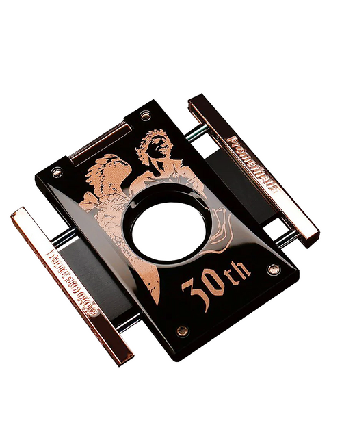 Prometheus Cigar Cutter H 30th Anniversary Open Prometheus Cigar Cutter H 30th Anniversary Open