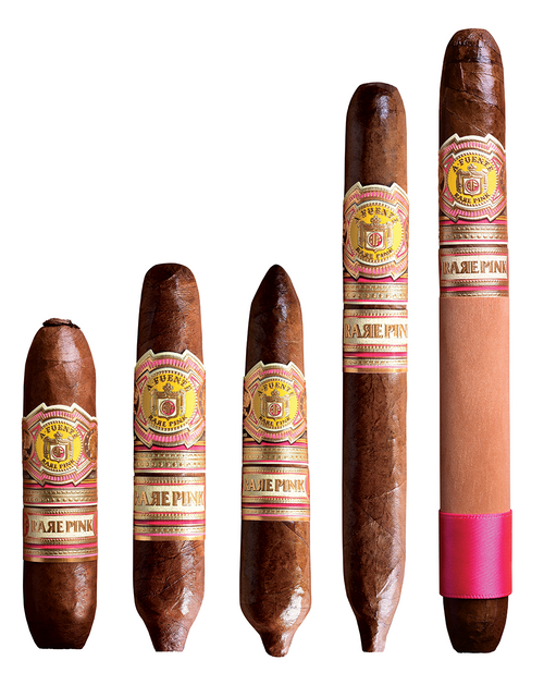 Arturo Fuente Rare Pink Vintage 1960s Series Assortment 5-Cigars Arturo Fuente Rare Pink Vintage 1960s Series Assortment 5-Cigars