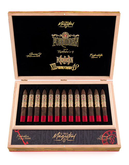 Fuente Fuente Opus X Forbidden X El Trece Magistral 13 Box Open