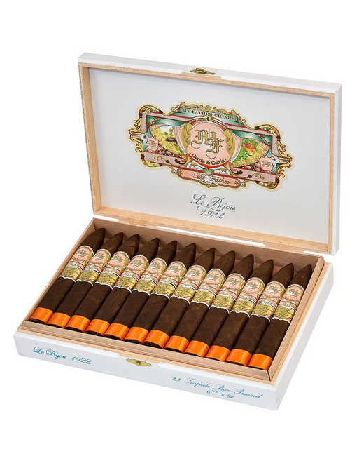 My Father Le Bijou 1922 Torpedo Box Open My Father Le Bijou 1922 Torpedo Box Open