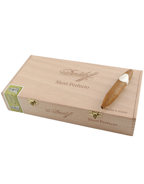 Vintage Davidoff Aniversario Short Perfecto (2016) Box Closed
