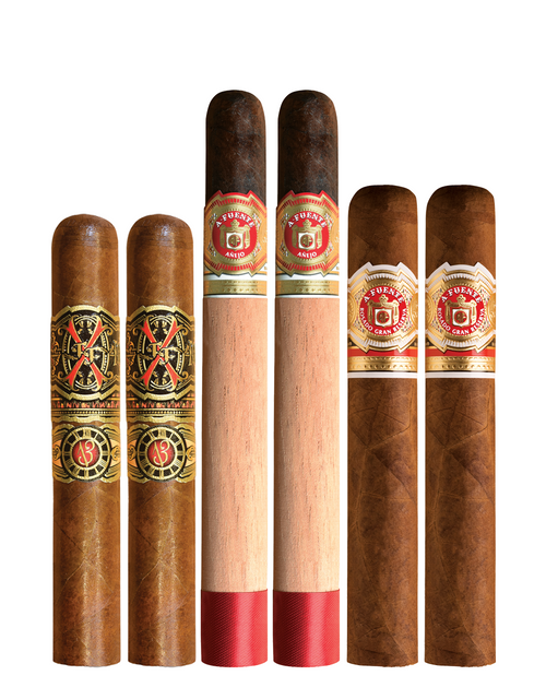 90+ Rated Dominican Heritage 10-Cigar Sampler featuring Opus X and Fuente Cigars