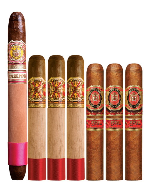 Rare Fuente & Opus X August Sampler 12 Rare Fuente Cigars