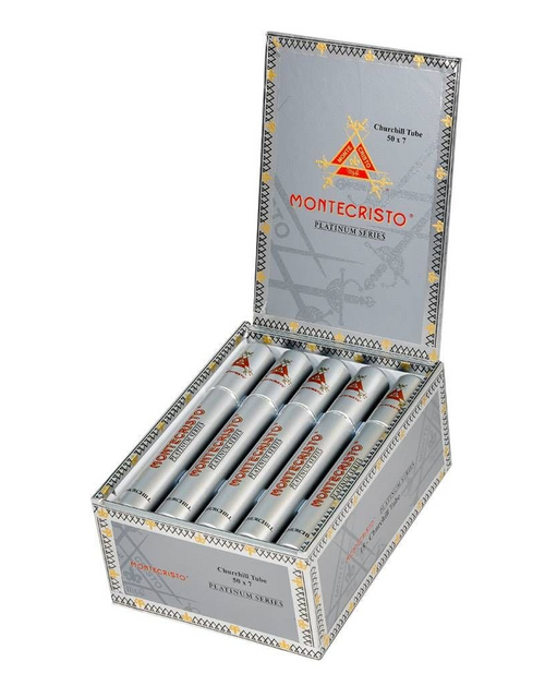 Montecristo Platinum Series Churchill Tube