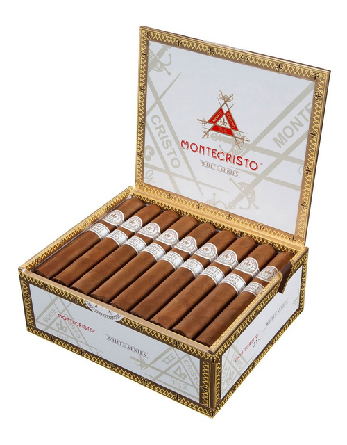 Montecristo White Churchill Box 27 Open Montecristo White Churchill Box 27 Open