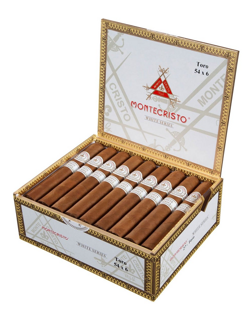 Montecristo White Toro Box 27 Open Montecristo White Toro Box 27 Open