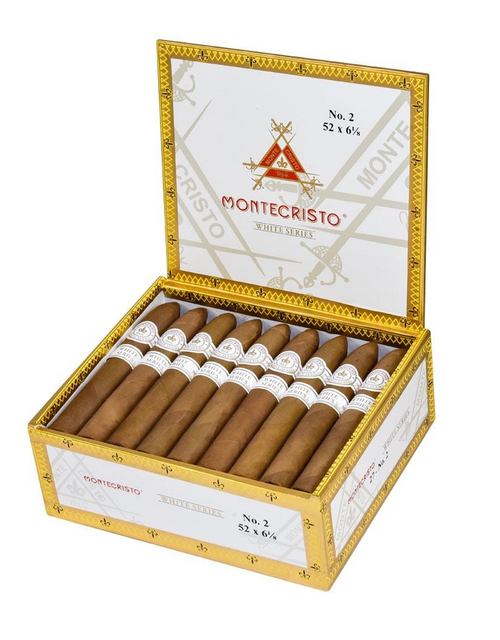 Montecristo White No. 2 Box Open