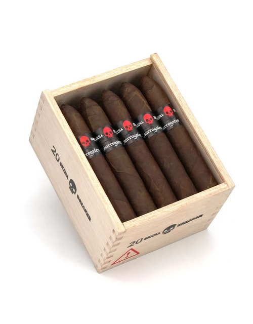 Tatuaje Surrogates Skull Breaker Box Open