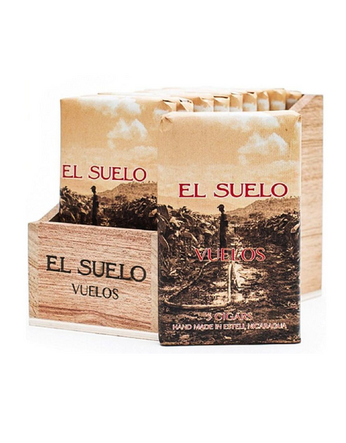 Tatuaje El Suelo Vuelo Box Open