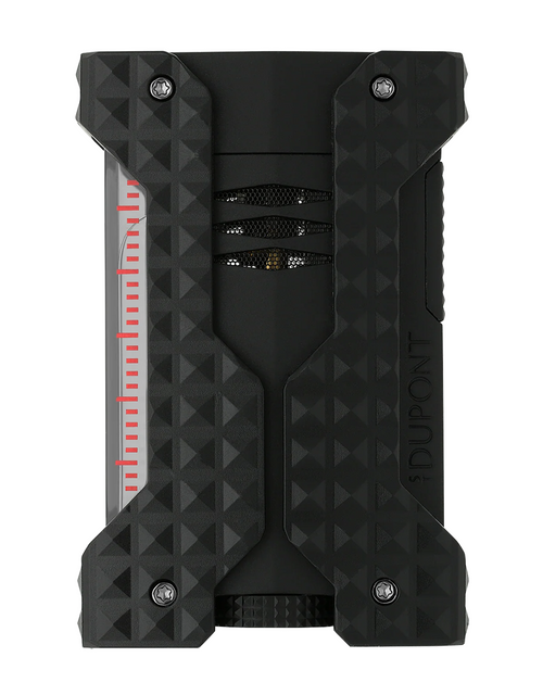 S.T. Dupont Défi Windproof Black Lighter Front S.T. Dupont Défi Windproof Black Lighter Front
