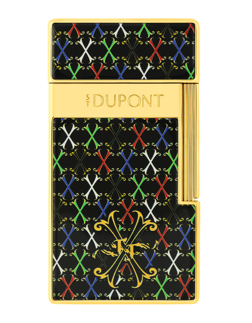 S.T. Dupont × Opus X Biggy Lighter Limited Edition Front S.T. Dupont × Opus X Biggy Lighter Limited Edition Front