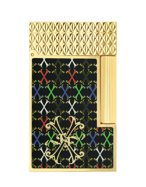 S.T. Dupont × Opus X Line 2 Lighter Face