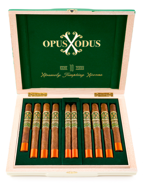 Fuente Fuente Opus X 25th Anniversary Rare Finds Box Open