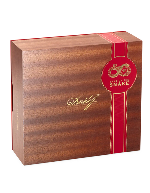 Davidoff Year of the Snake Flagship Exclusive Limited Edition 2025 Box Closed