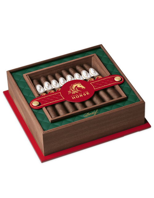 Davidoff Year of the Horse Flagship Exclusive Limited Edition 2026 Box Open