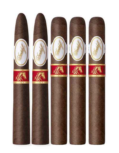Davidoff “Top Tier” Year of the Horse Sampler featuring Flagship Edition Cigars