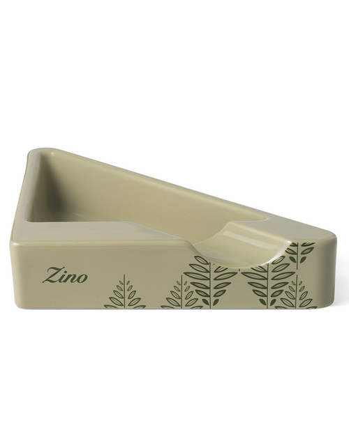 Zino Z1 Ashtray – Green Edition Side View
