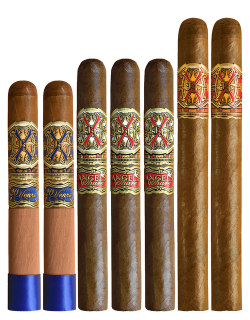 Opus X Blue Buzz & Angel’s Share 7-Cigar Sampler