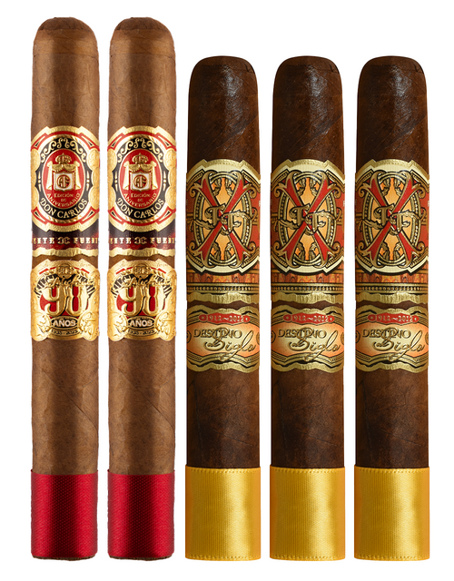 Fuente Don Carlos 90th & Oro Oscuro Robusto 10-Cigar Sampler with Rare Cigars