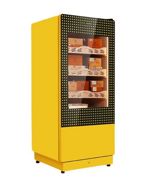 Raching COH180A Cigar Humidor Cabinet Front View
