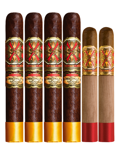Fuente Opus X Oro Double Robusto & Perfecxion No. 4 13-Cigar Sampler