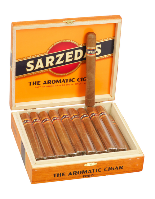 J.C. Newman Sarzedas Toro Box Open