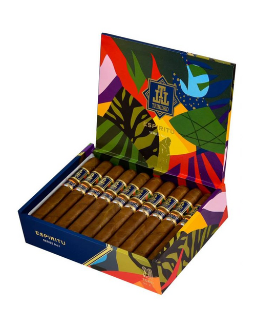 Trinidad Espiritu Series No. 1 Toro Box Open