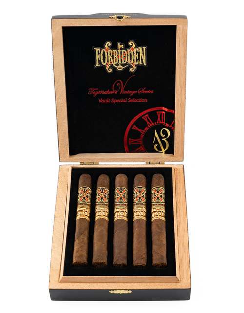 Fuente Fuente Opus X Toymaker’s Vintage Series Fuente Fuente 2021 Box Open