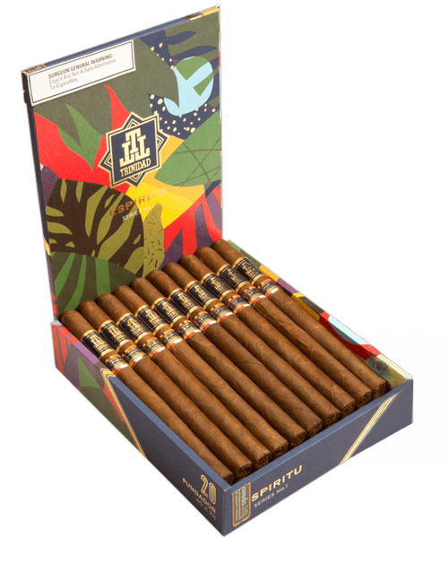 Trinidad Espiritu Series No. 1 Fundador BoxOpen