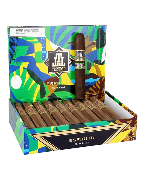 Trinidad Espiritu Magnum Series 2 Box Open