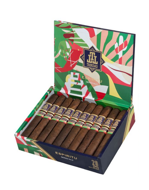 Trinidad Espiritu Series No. 3 Toro Box Open